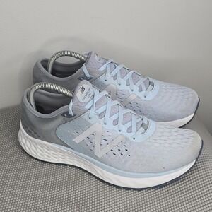 New Balance Fresh Foam 1080 Womens Sz 10 / W1080AB9 Light Blue Sneakers
